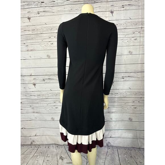 Ginger long sleeved A line dress with dragonfly Rose embellishments size xxsmall - Picture 9 of 12